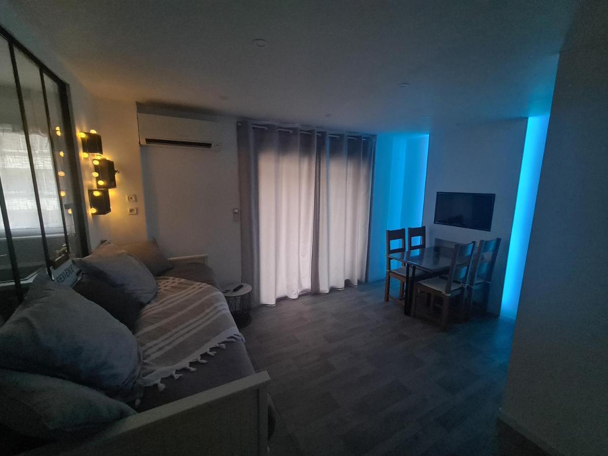 Appartement Mediterranee 150M De La Plage 卡内 外观 照片