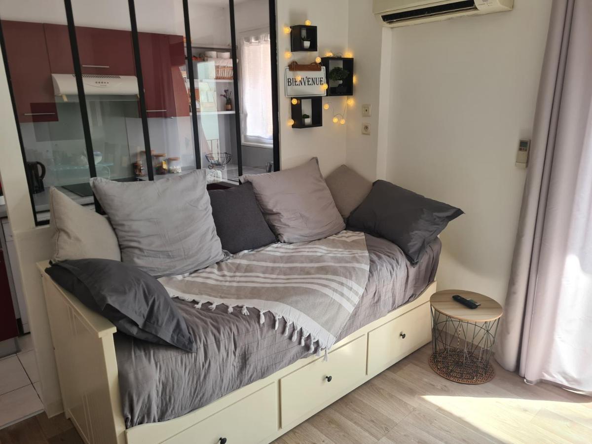 Appartement Mediterranee 150M De La Plage 卡内 外观 照片