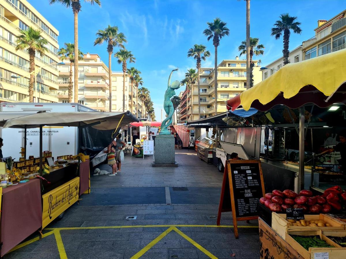 Appartement Mediterranee 150M De La Plage 卡内 外观 照片