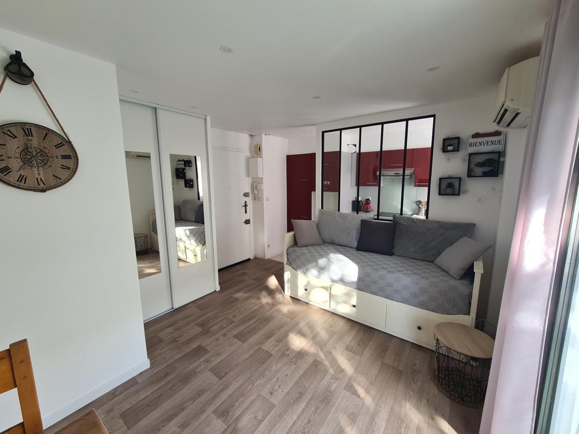Appartement Mediterranee 150M De La Plage 卡内 外观 照片
