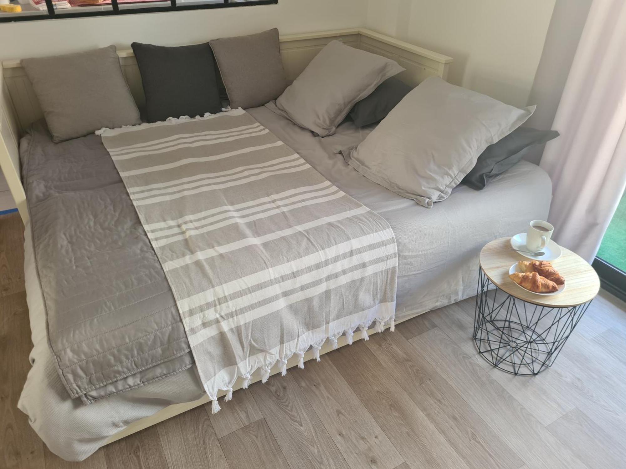 Appartement Mediterranee 150M De La Plage 卡内 外观 照片