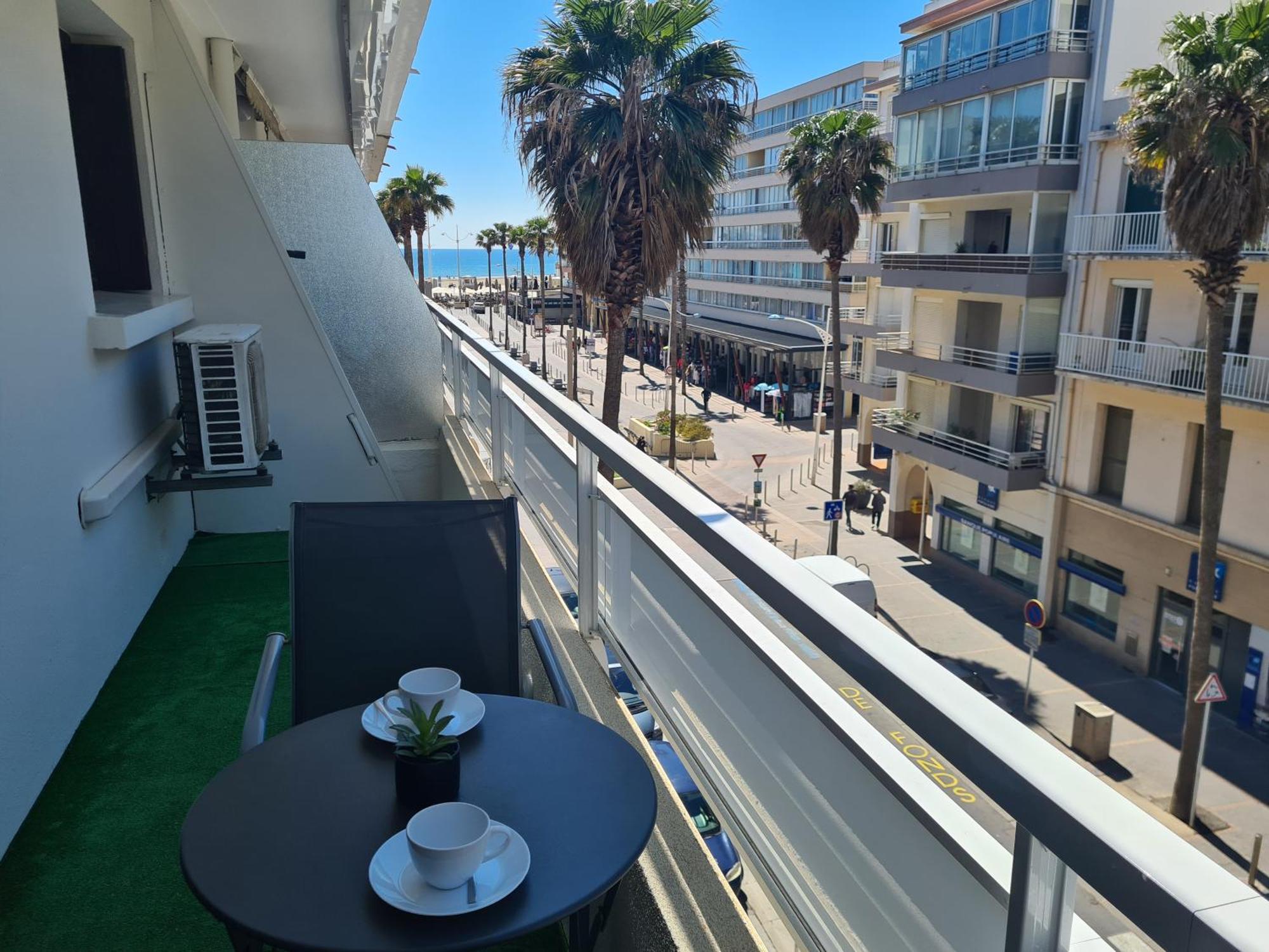 Appartement Mediterranee 150M De La Plage 卡内 外观 照片