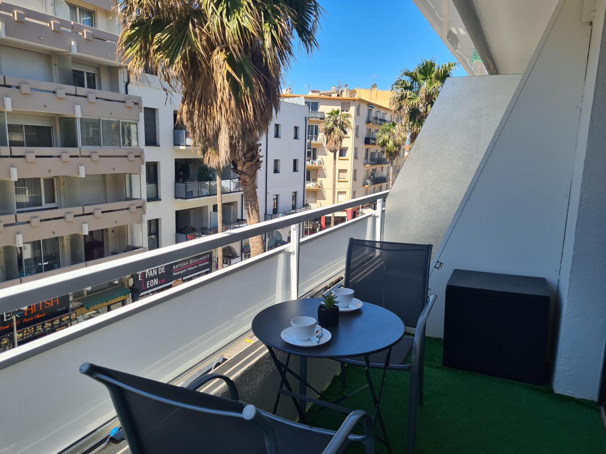 Appartement Mediterranee 150M De La Plage 卡内 外观 照片